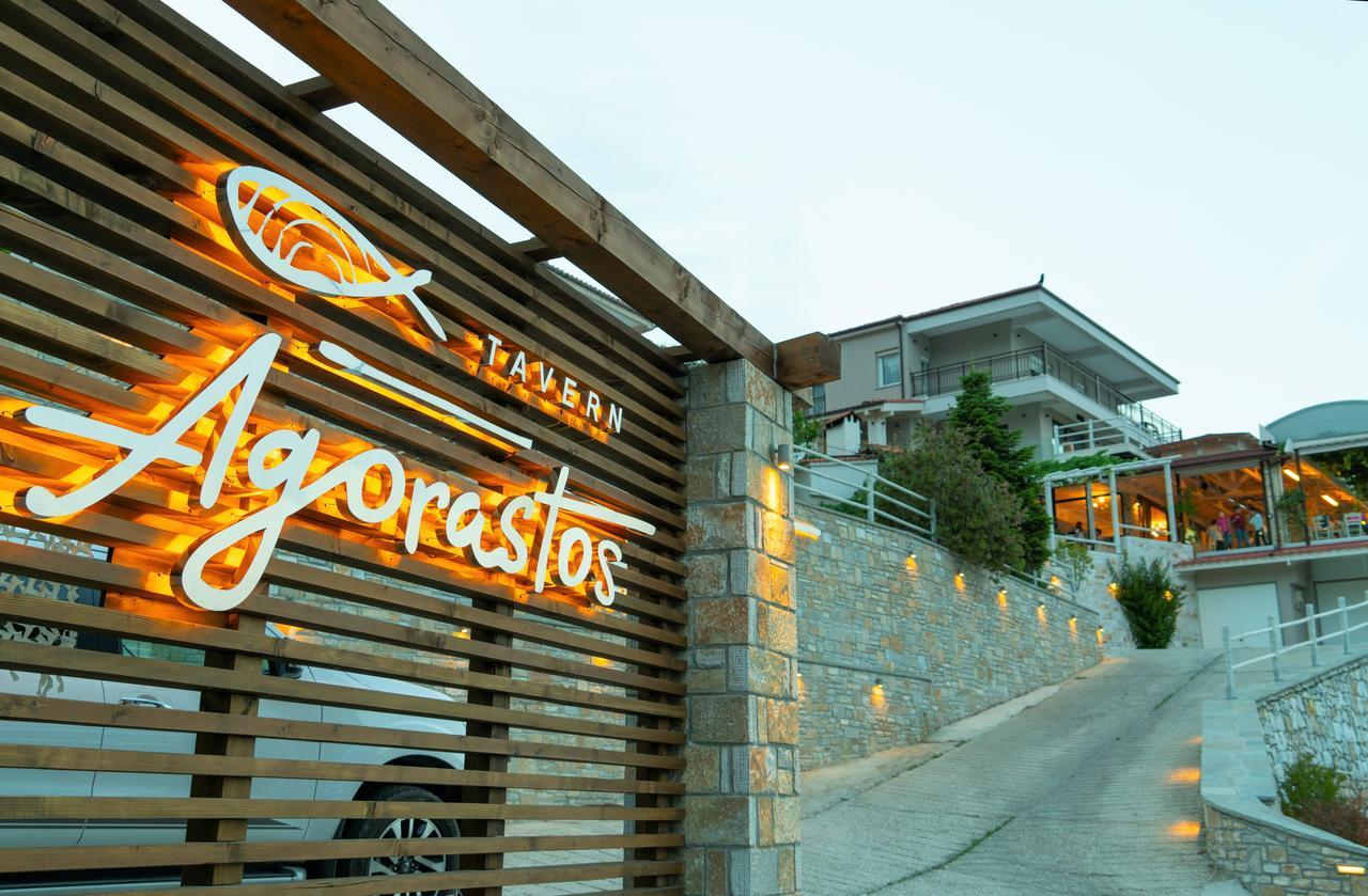 Agorastos Hotel Koinira Exterior foto