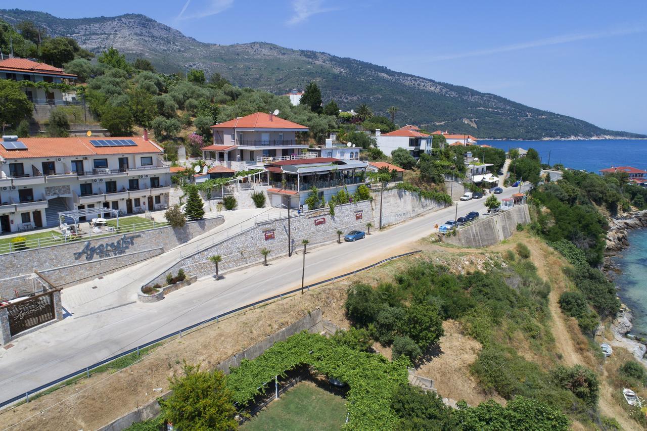 Agorastos Hotel Koinira Exterior foto